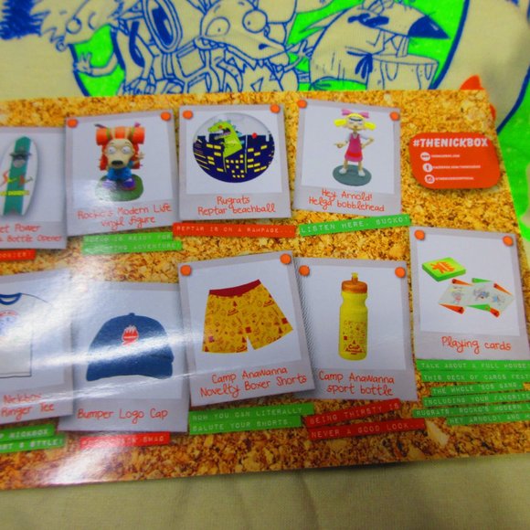 COMPLETE SUMMER 2018 XXXL Nick Box RARE SOLD OUT NEVER TO BE MADE AGAIN! - Picture 12 of 12